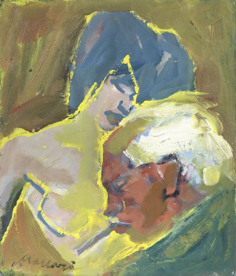 Mino Maccari - Figure