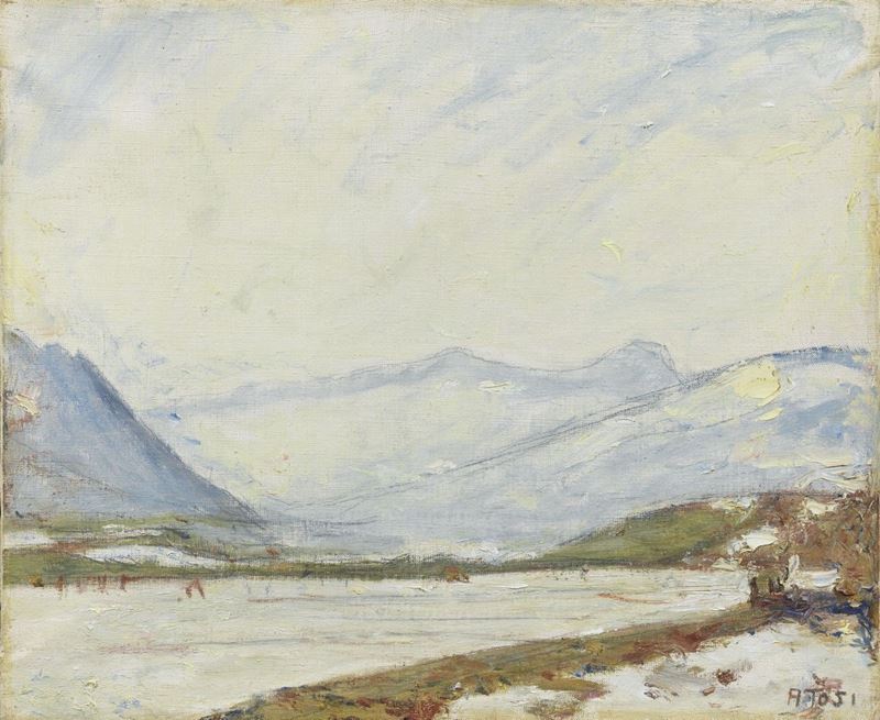 Arturo Tosi - Paesaggio