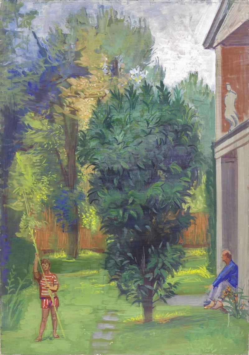 Achille Funi - Il Giardino