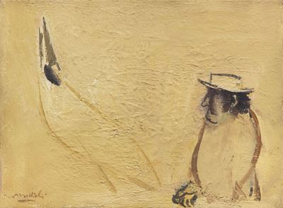 Ritratto di Manzù