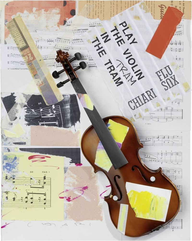 Giuseppe Chiari - Play The Violin in The Tram