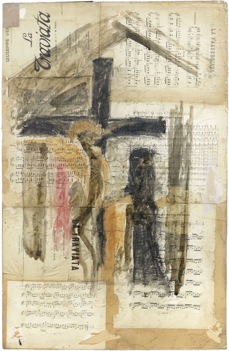Lorenzo Viani - Studio per il Cenacolo