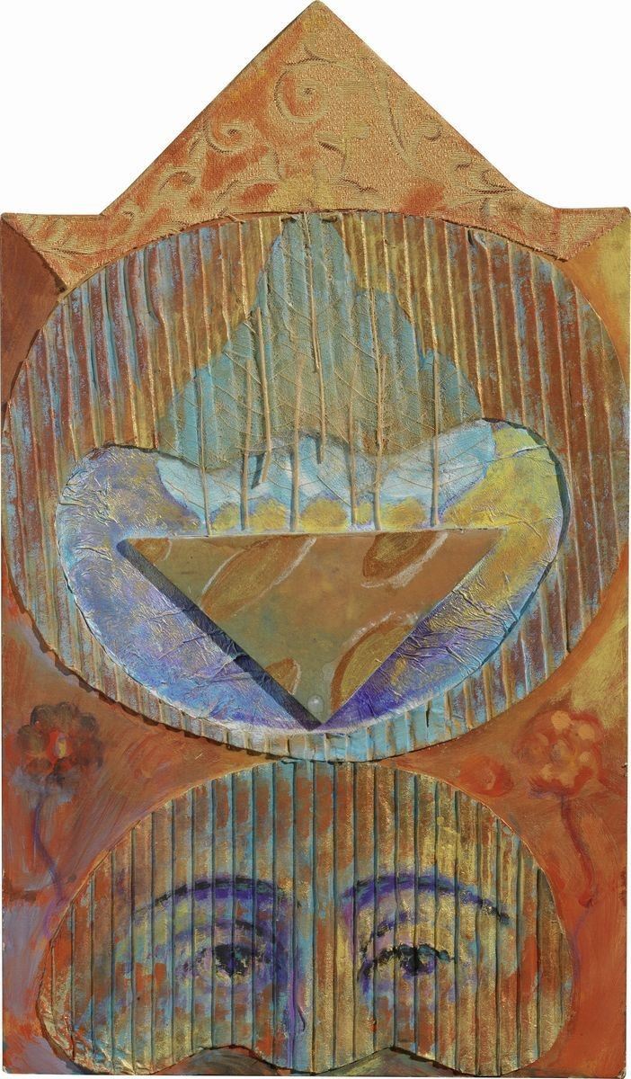 Bruno Ceccobelli - Protetto Diletto