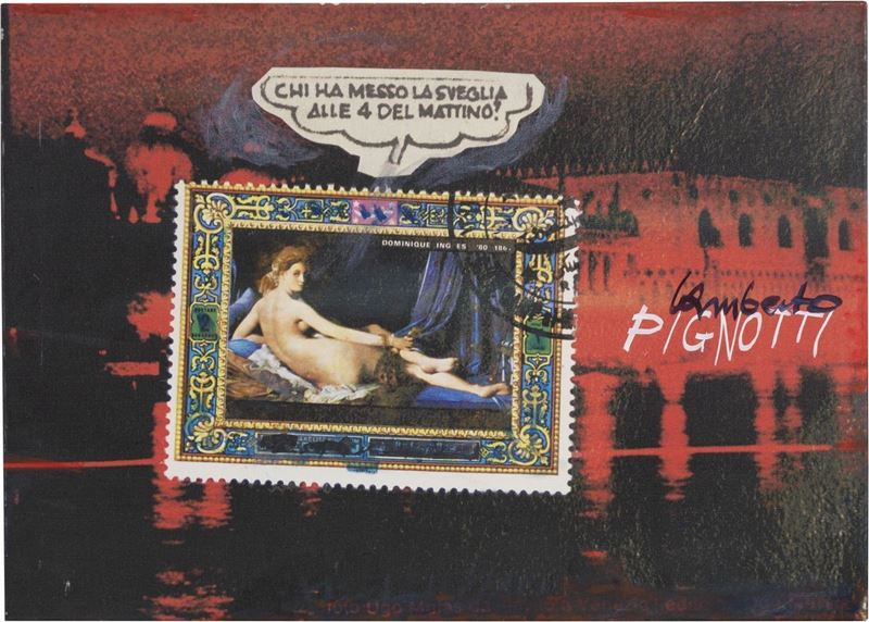 Lamberto Pignotti - Chi Ha Messo la Sveglia...