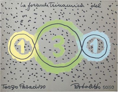 La Formula Trinamica del Terzo Paradiso