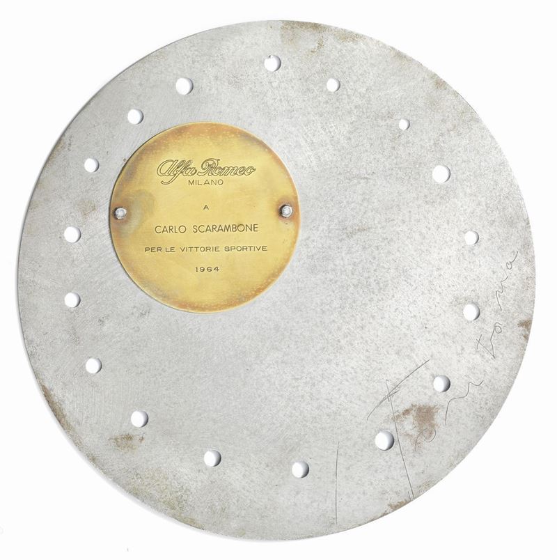 Lucio Fontana - Disco