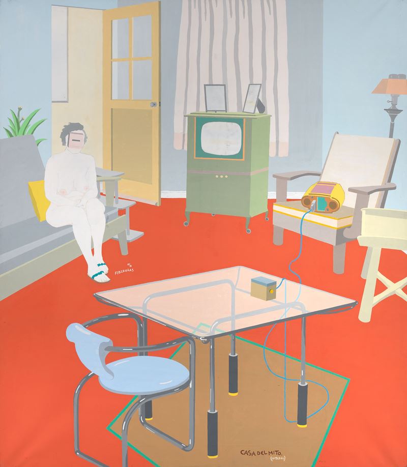Luca Alinari - Casa del Mito (interno)
