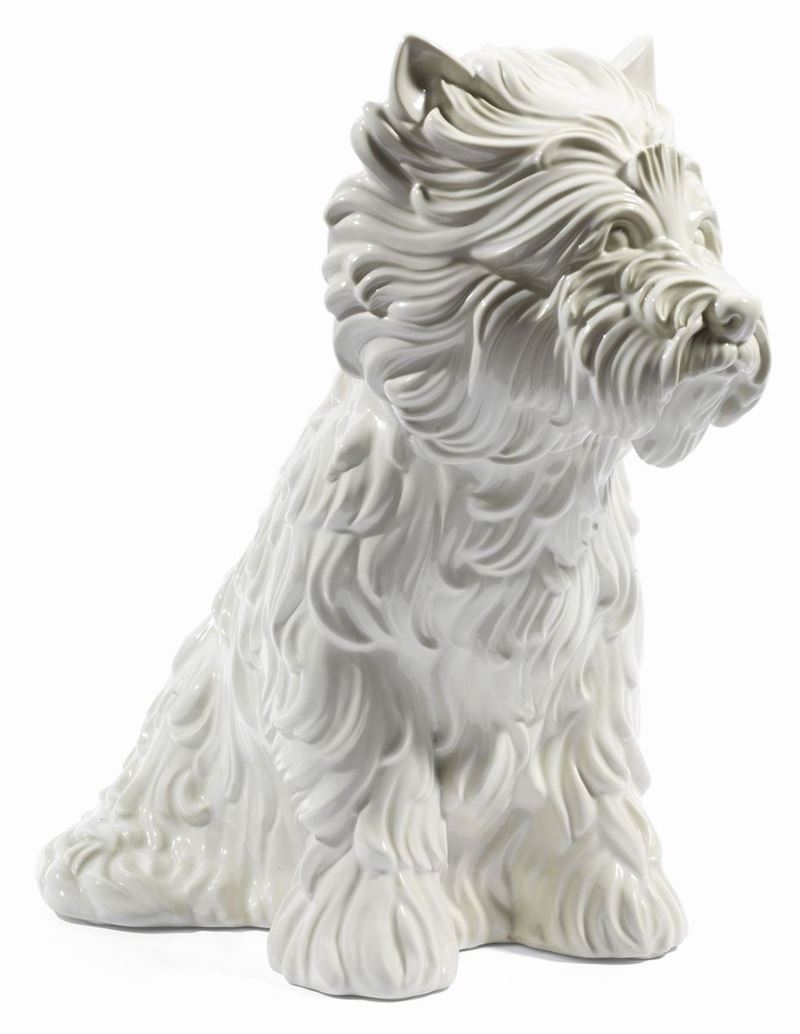 Jeff Koons - Puppy (vaso)