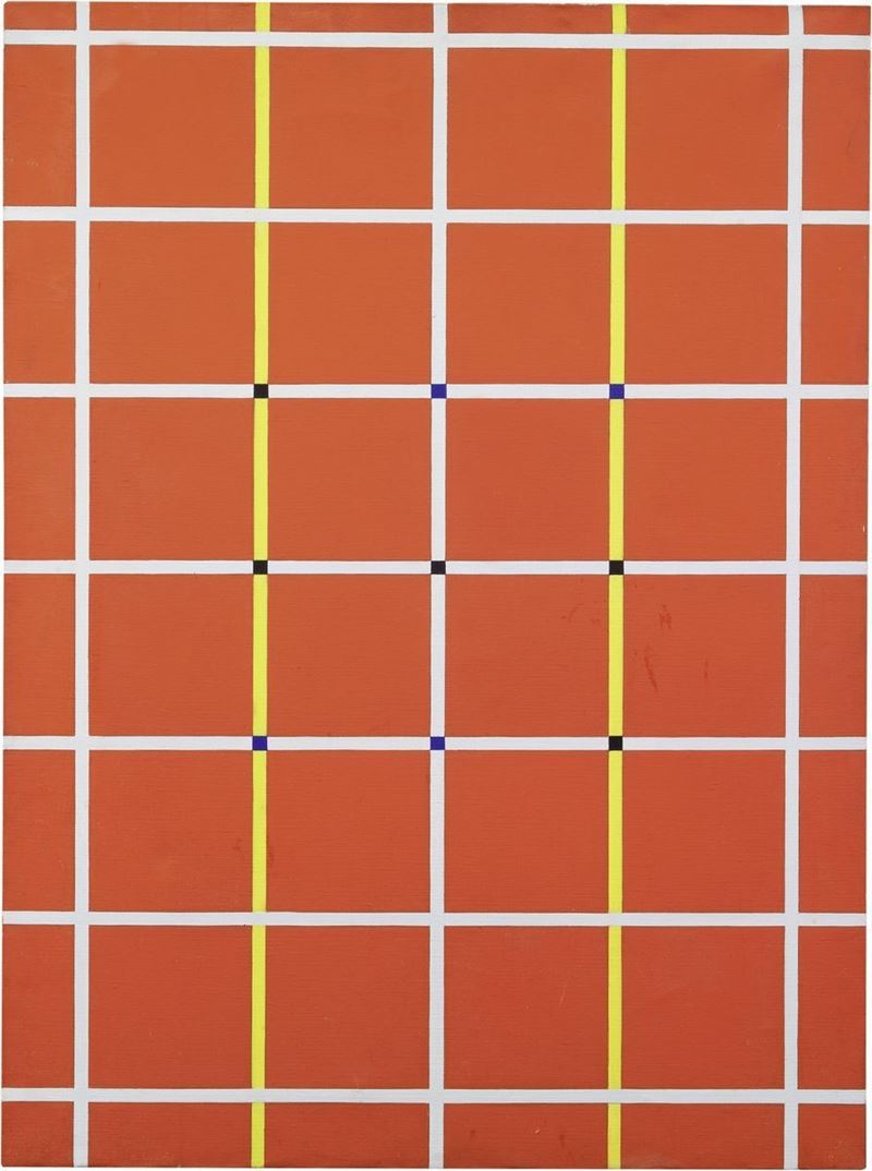 Mauro Reggiani - Composizione N. 14 Rosso + Giallo