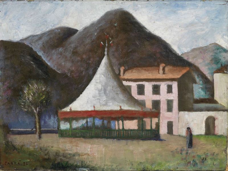 Carlo Carrà - Festival (circo)