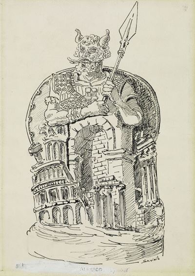 Alarico (sogno di Samippo)