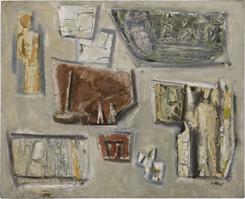 Mario Sironi - Composizione