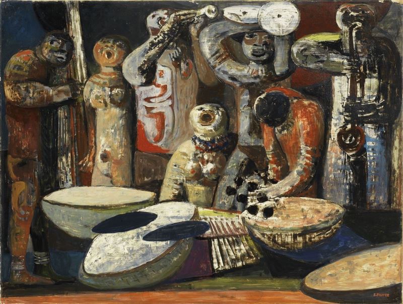 Salvatore Fiume - Il Jazz (evocazione Negra)