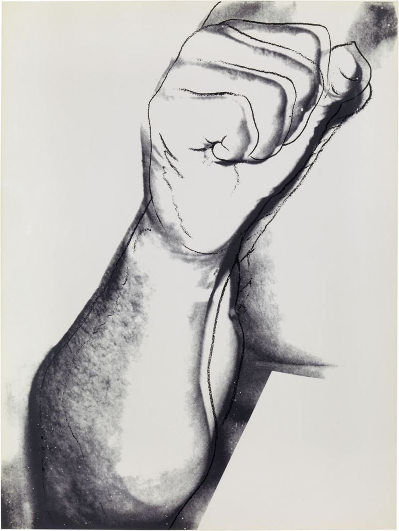 Andy Warhol - Muhammad Ali
