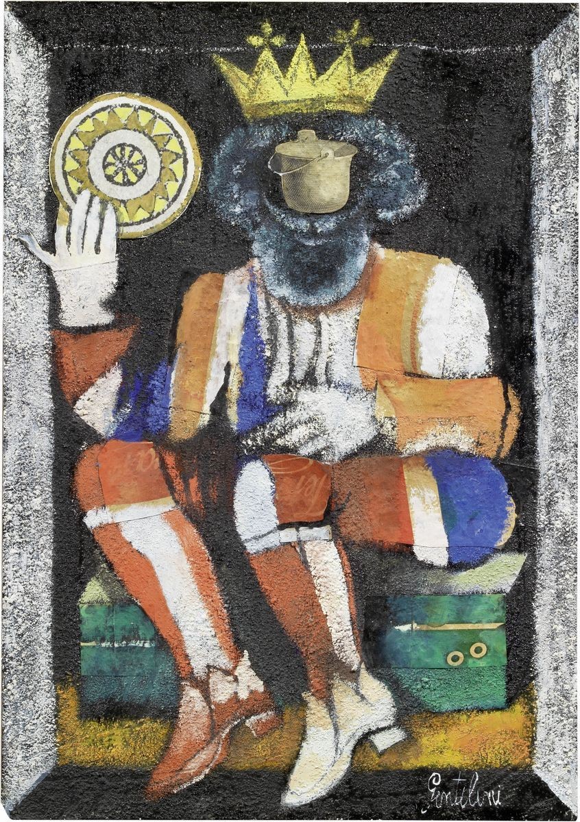 Franco Gentilini - Le Carte da Gioco