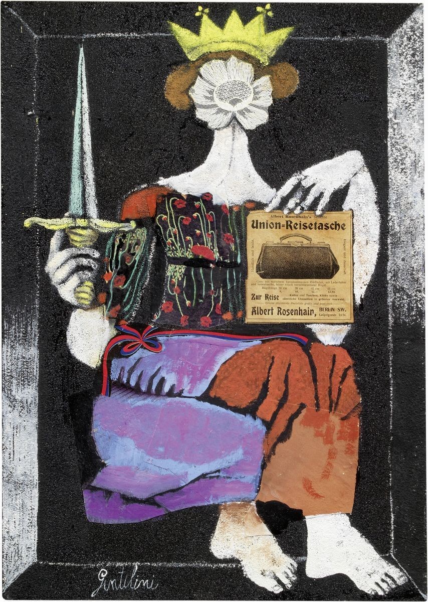 Franco Gentilini - Le Carte da Gioco