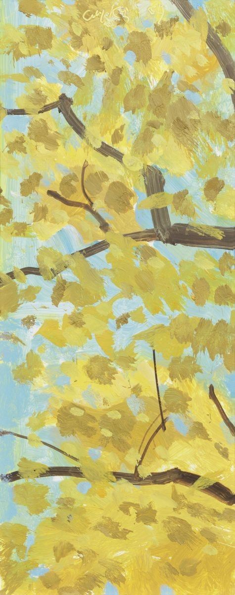 Alex Katz - Senza Titolo