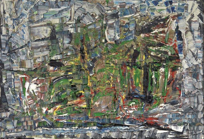 Jean Paul Riopelle - Sapinage