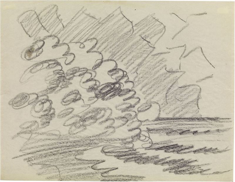 Alberto Savinio - Senza Titolo - Aurora