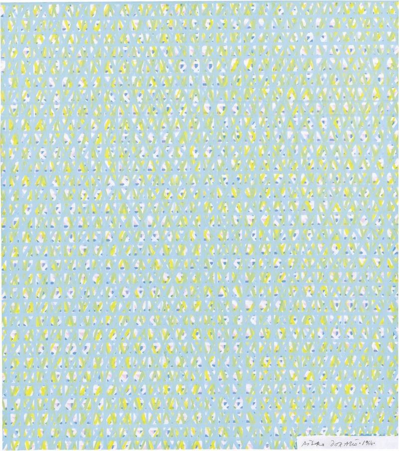 Piero Dorazio - Reticolo