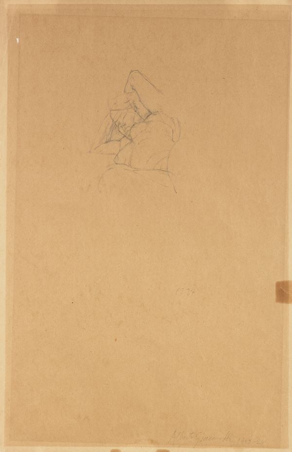 Alberto Giacometti - Studio di nudo