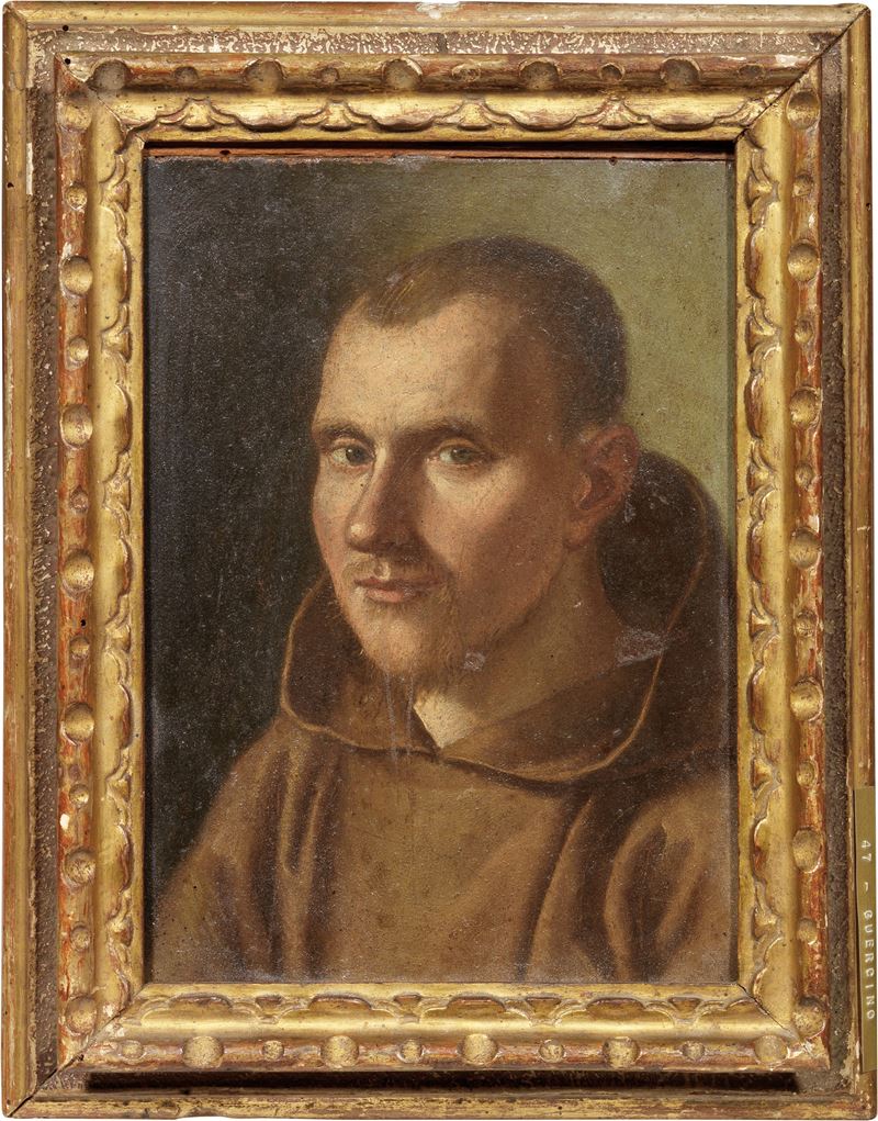 Scuola Emiliana del XVII Secolo - Frate Francescano (o Cappuccino)