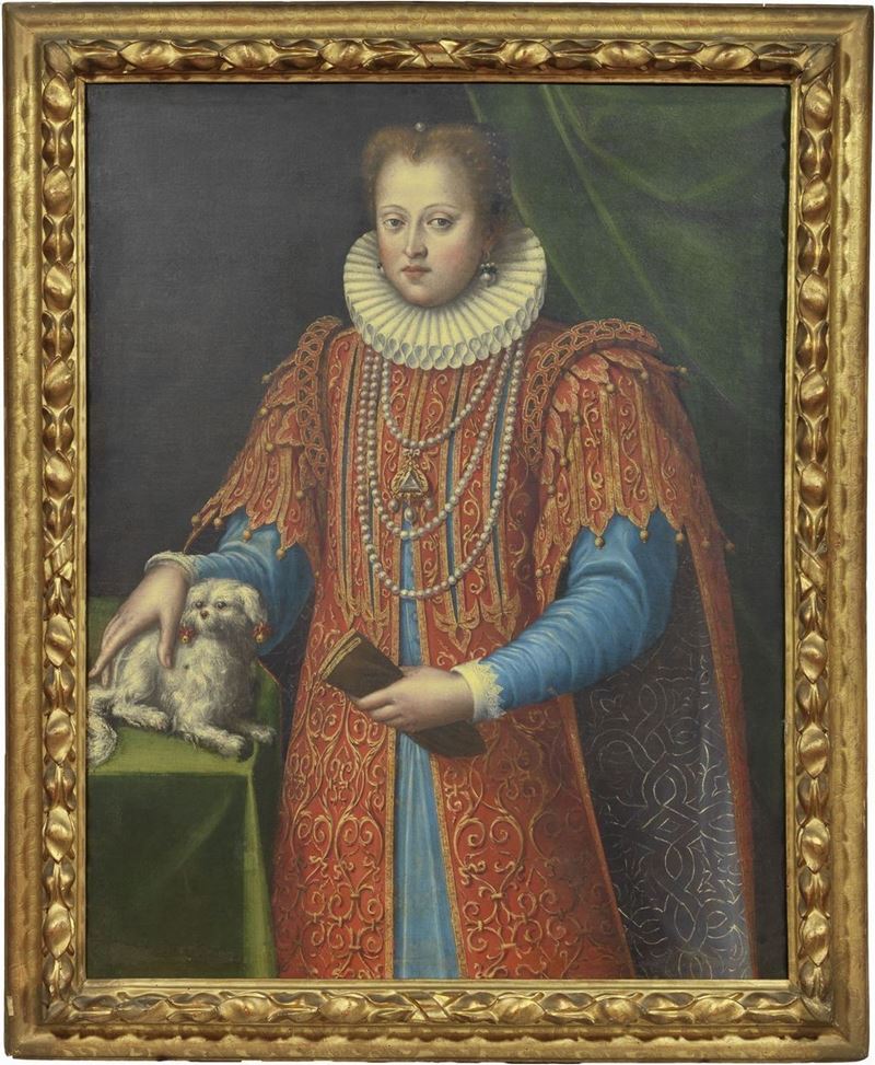 Lavinia Fontana (ambito Di) - Ritratto di Gentildonna