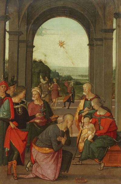 Adorazione dei Magi