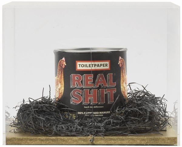 Maurizio Cattelan - Toilet Paper - Real Shit Special Christmas Edition