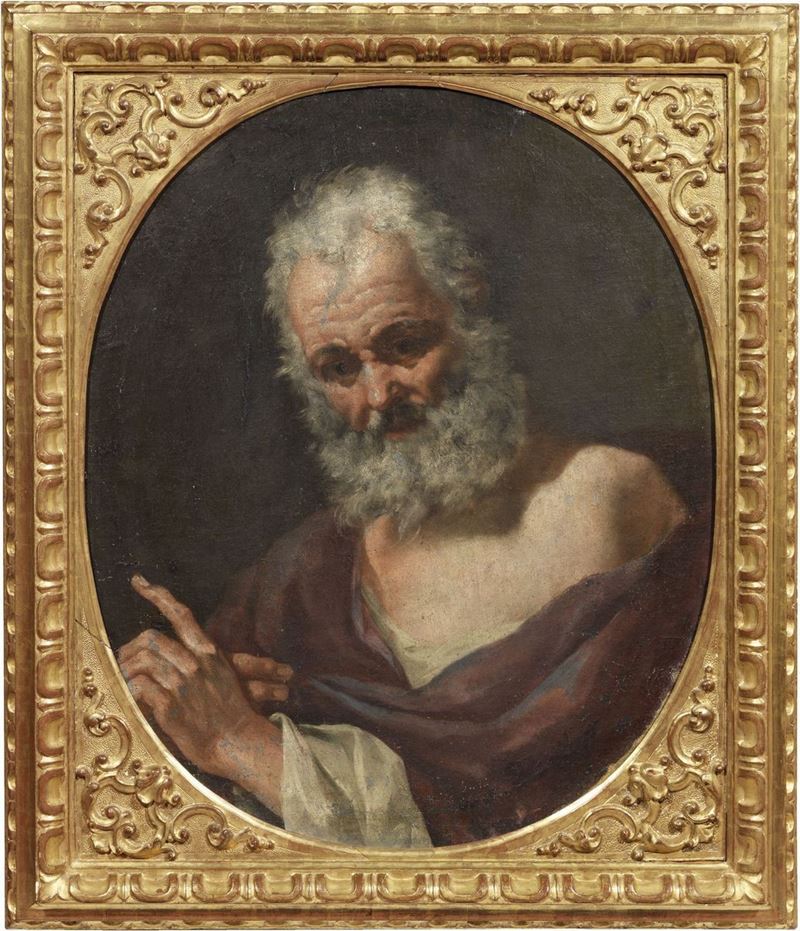 Scuola Emiliana del XVII Secolo - «santo con Spalla Scoperta» e «santo con Manto»