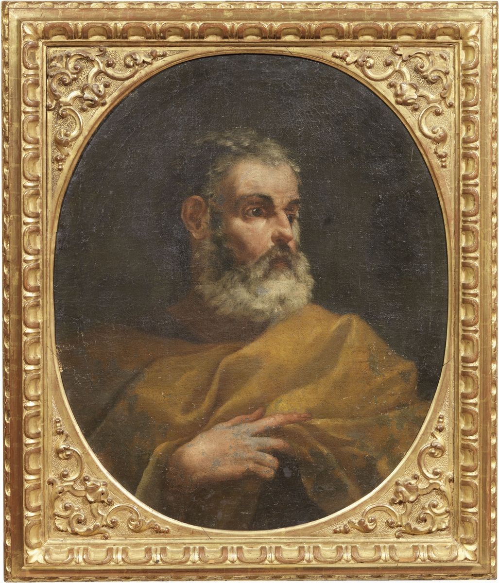 Scuola Emiliana del XVII Secolo - «santo con Spalla Scoperta» e «santo con Manto»