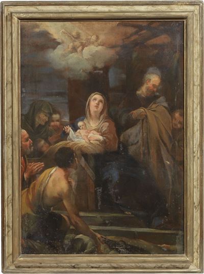 Natività con i Pastori