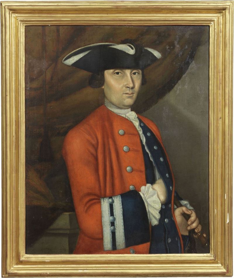 Giuseppe Antonio Ghedini (attr. A) - Ritratto del Capitano Silvestre Cinti