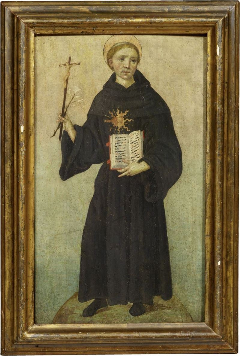Scuola Ferrarese del XVI Secolo - San Nicola da Tolentino