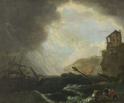 Scena di Naufragio