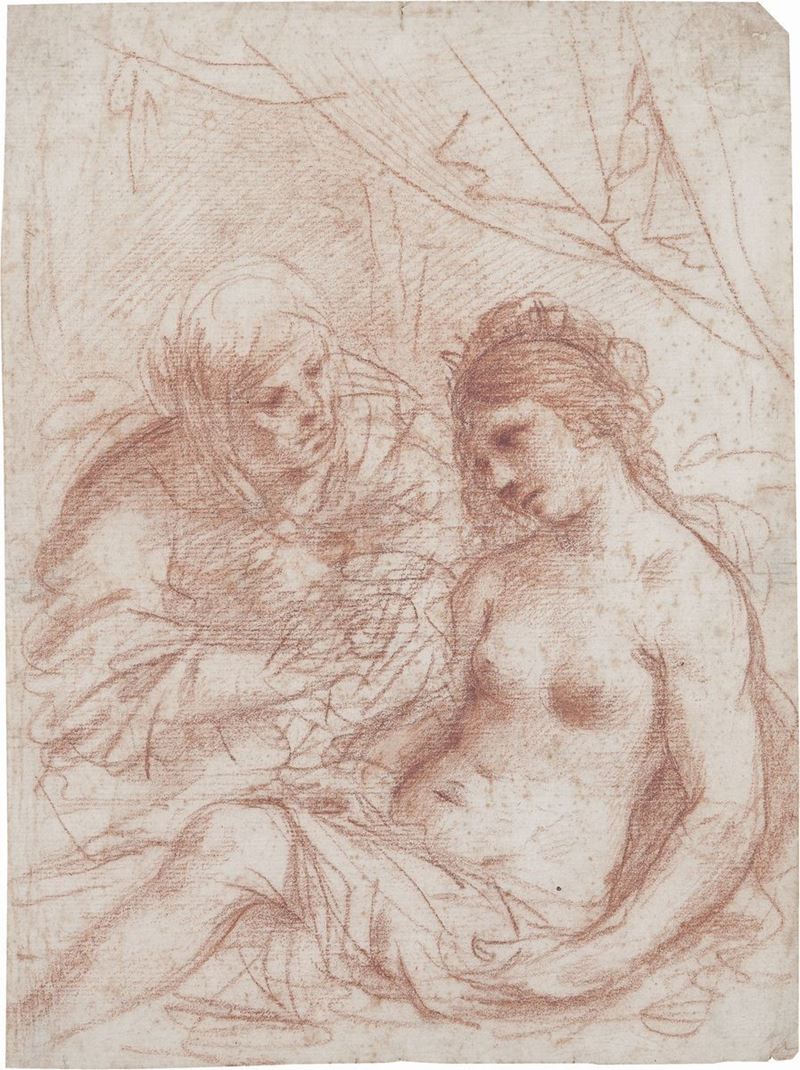 Giovanni Francesco Barbieri Detto il Guercino (cerchia Di) - Giuditta