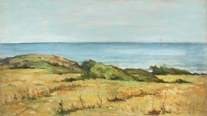 Giovanni Fattori - Marina a Castiglioncello