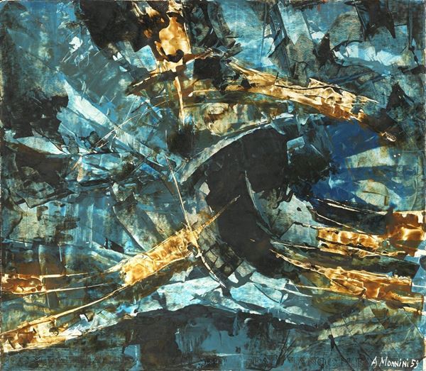 Alvaro Monnini - Composizione