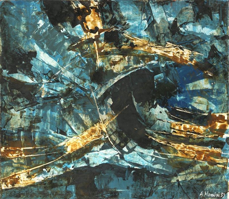 Alvaro Monnini - Composizione