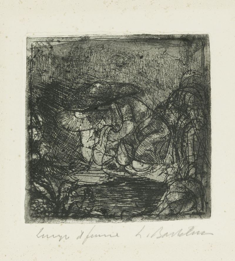 Luigi Bartolini - Lungo il Fiume