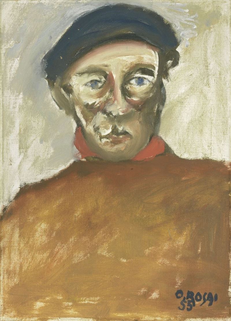 Ottone Rosai - Ritratto del Pittore Fracassini