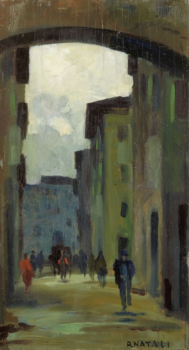 Renato Natali - Una Via di Livorno