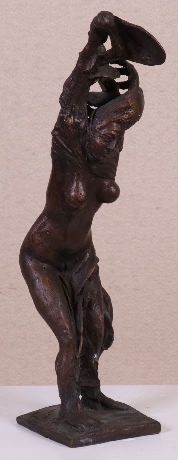Pericle Fazzini : Nudo femminile  - Scultura in bronzo, multiplo, es. LXII/C - Auction CONTEMPORARY ART - I - Casa d'aste Farsettiarte