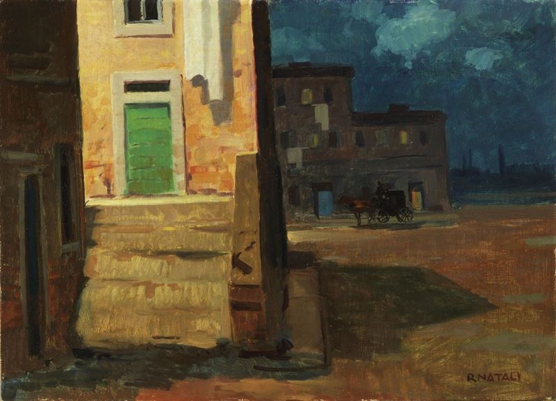 Renato Natali - Via dei Mulini a Vento