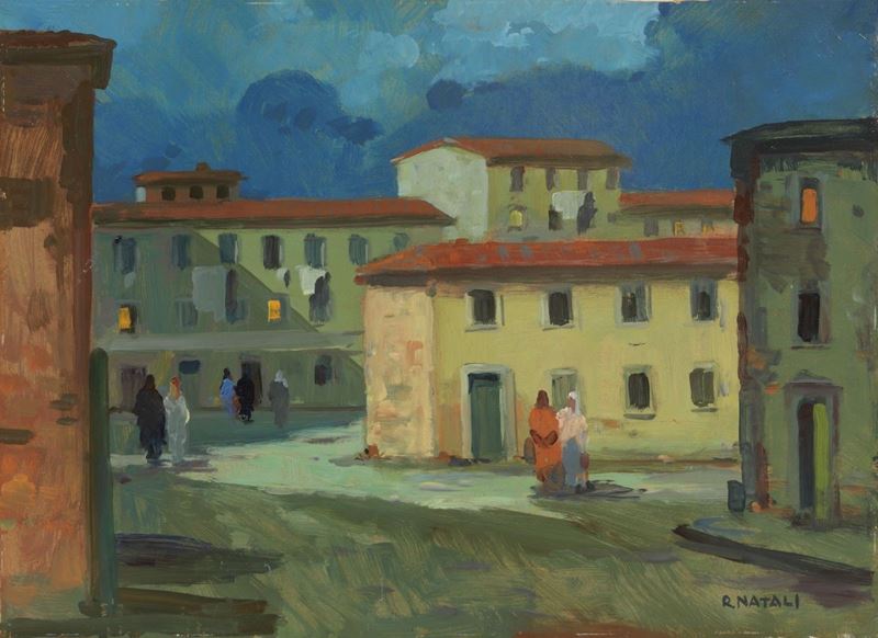 Renato Natali - Vecchia Livorno