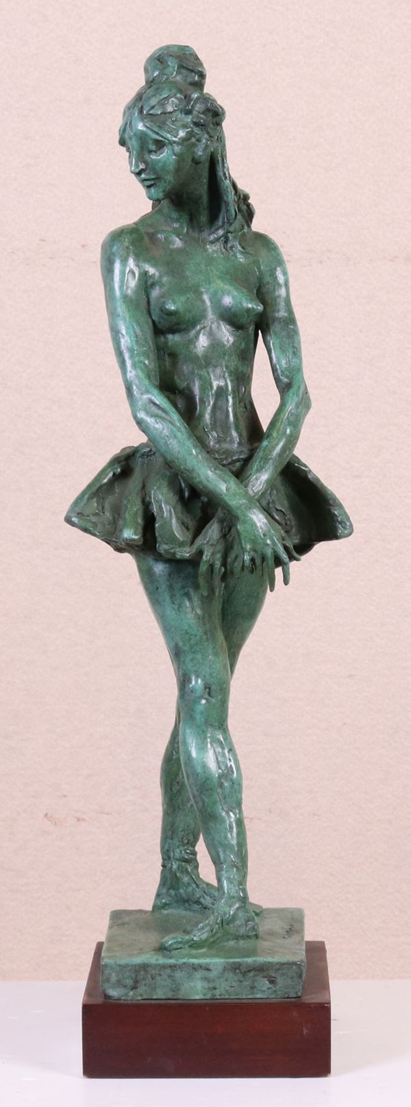 Francesco Messina : Ballerina  - Scultura in bronzo, multiplo, es. 100/150 - Auction CONTEMPORARY ART - I - Casa d'aste Farsettiarte