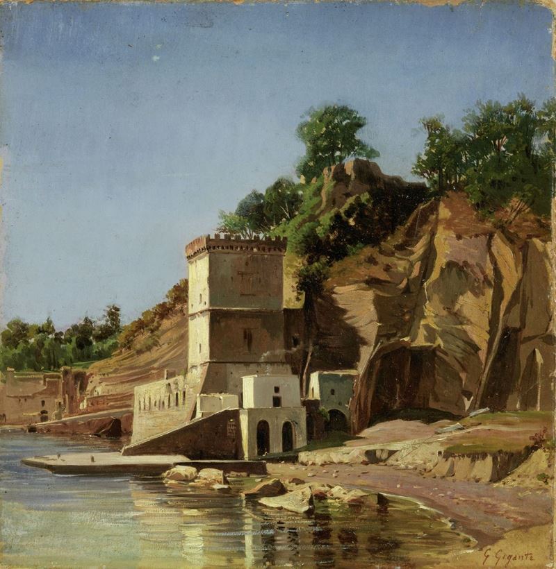Giacinto Gigante - Costiera Amalfitana