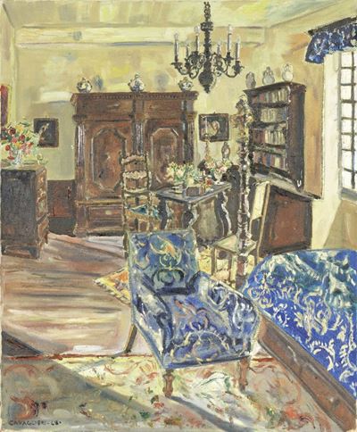 Le Salon De Compagnie. Philémon Et Baucis