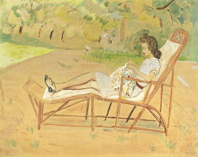 Letizia sulla Chaise Longue