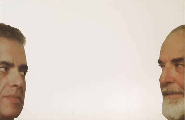 Michelangelo Pistoletto : S.P.  (2009)  - Serigrafia su lastra in acciaio inox supermirror, multiplo, es. 67/100 - Asta ARTE CONTEMPORANEA - I - Casa d'aste Farsettiarte